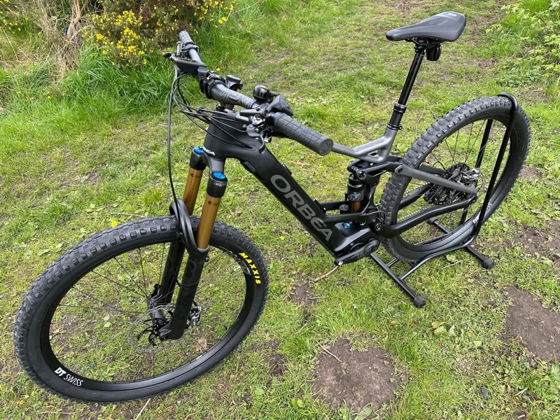 Orbea Wild FS M-Team Large Electric Bike 2022 Custom Black/Grey -2